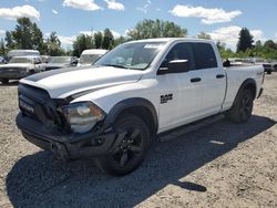 Salvage cars for sale at Portland, OR auction: 2020 Dodge RAM 1500 Classic Warlock