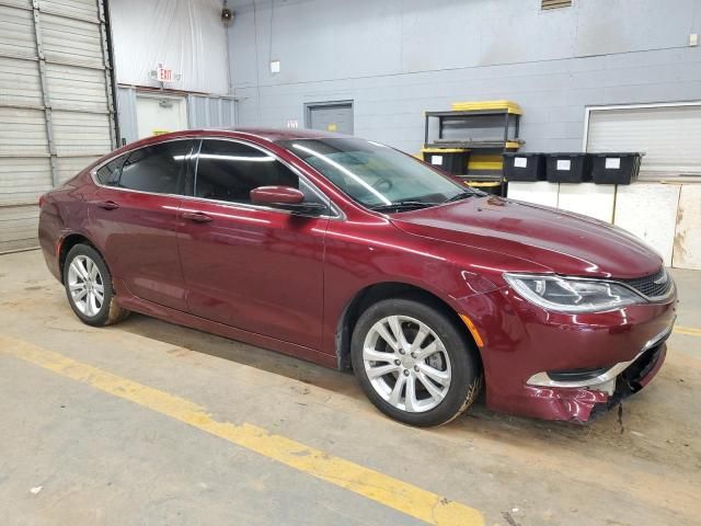 2016 Chrysler 200 Limited