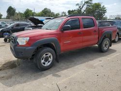 Toyota Tacoma salvage cars for sale: 2013 Toyota Tacoma Double Cab