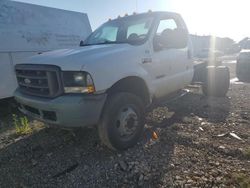 Salvage trucks for sale at Kansas City, KS auction: 2004 Ford F450 Super Duty