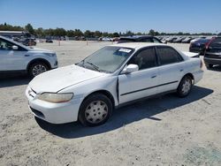 Salvage cars for sale from Copart Antelope, CA: 1999 Honda Accord LX