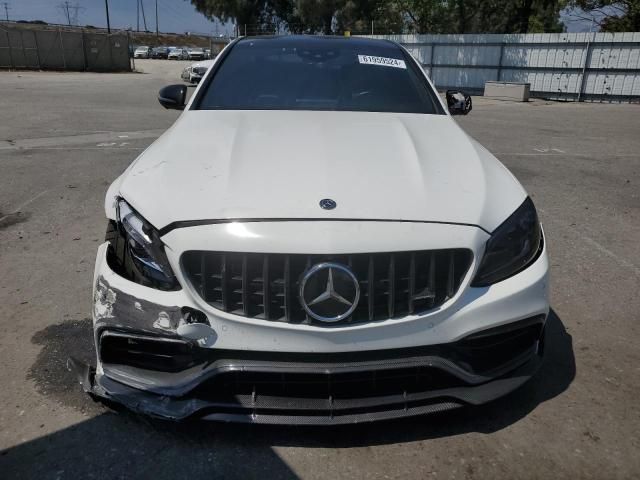 2019 Mercedes-Benz C 63 AMG-S