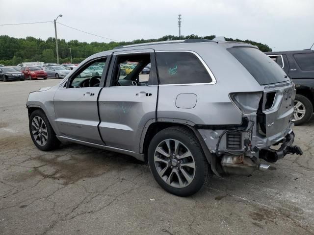 2018 Jeep Grand Cherokee Overland