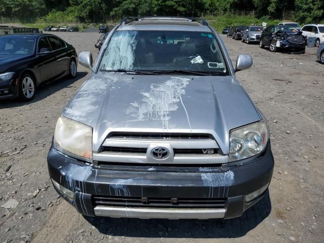 2005 Toyota 4runner Limited