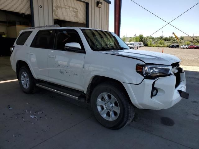 2018 Toyota 4runner SR5/SR5 Premium