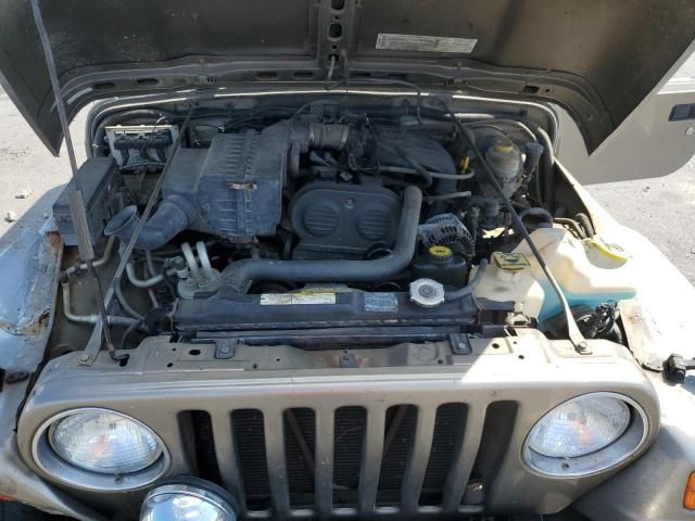 2003 Jeep Wrangler / TJ SE