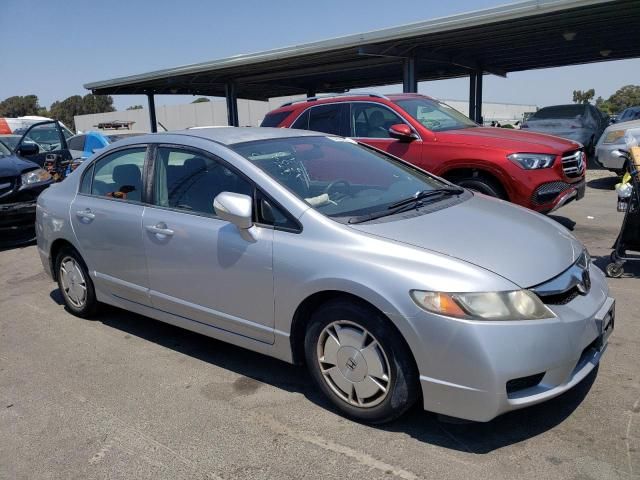 2009 Honda Civic Hybrid