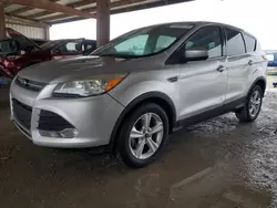 Salvage cars for sale at Houston, TX auction: 2015 Ford Escape SE