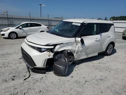 Salvage cars for sale at Lumberton, NC auction: 2024 KIA Soul LX