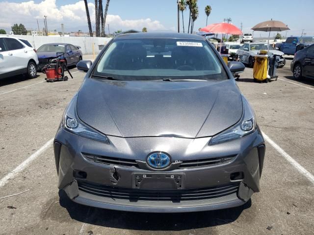 2022 Toyota Prius Night Shade