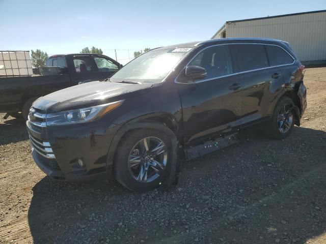 2017 Toyota Highlander Limited