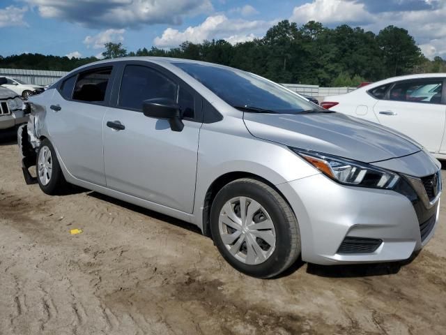 2021 Nissan Versa S