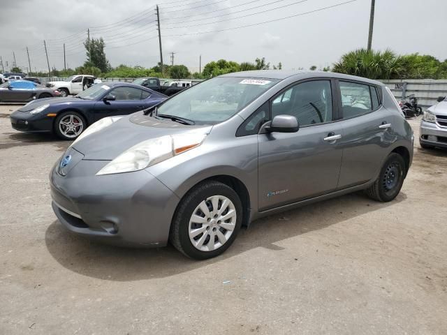 2015 Nissan Leaf S