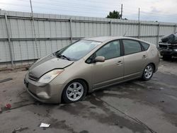 Vehiculos salvage en venta de Copart Littleton, CO: 2005 Toyota Prius