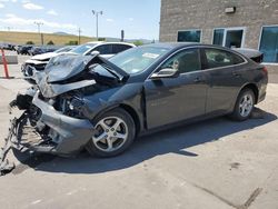 Vehiculos salvage en venta de Copart Littleton, CO: 2017 Chevrolet Malibu LS