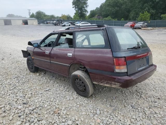 1992 Subaru Legacy L