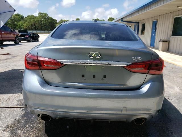 2019 Infiniti Q50 Luxe