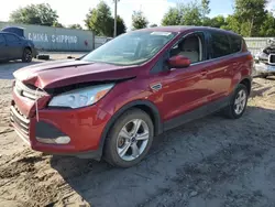 Salvage cars for sale at Midway, FL auction: 2013 Ford Escape SE