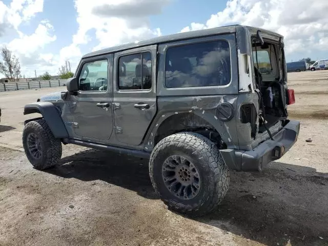 2022 Jeep Wrangler Unlimited Rubicon 4XE