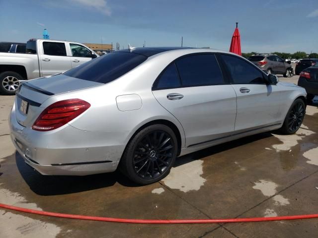 2014 Mercedes-Benz S 550