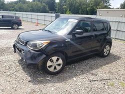 Salvage cars for sale from Copart Augusta, GA: 2016 KIA Soul