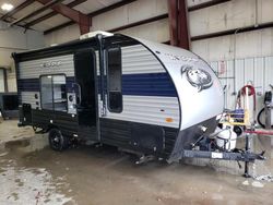 Salvage trucks for sale at Rogersville, MO auction: 2021 Forest River Travel Trailer