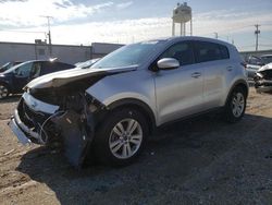 Salvage cars for sale at Chicago Heights, IL auction: 2017 KIA Sportage LX