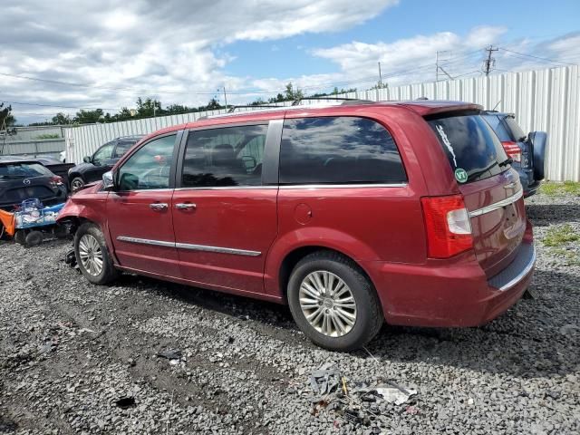 2016 Chrysler Town & Country Limited