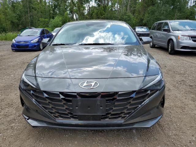 2023 Hyundai Elantra Limited