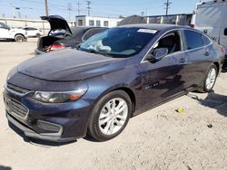 Chevrolet Malibu Hybrid salvage cars for sale: 2016 Chevrolet Malibu Hybrid