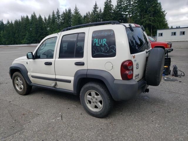 2007 Jeep Liberty Sport