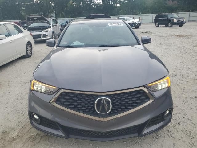 2019 Acura TLX Technology