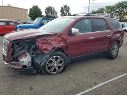 Salvage cars for sale at Moraine, OH auction: 2016 GMC Acadia SLT-1