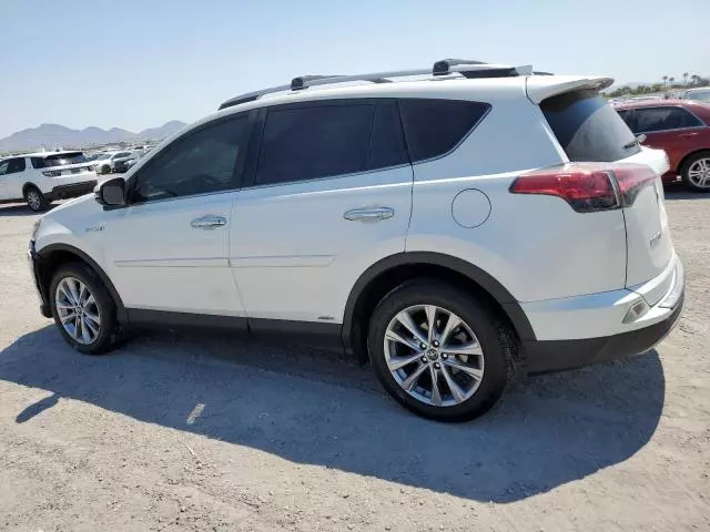 2017 Toyota Rav4 HV Limited