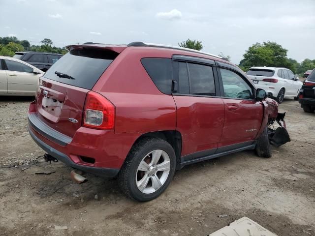 2012 Jeep Compass Latitude