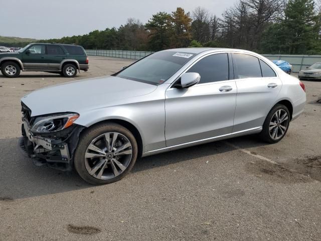 2018 Mercedes-Benz C 300 4matic