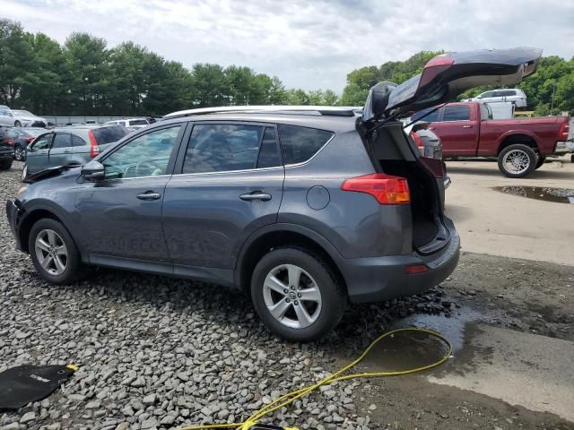 2015 Toyota Rav4 XLE