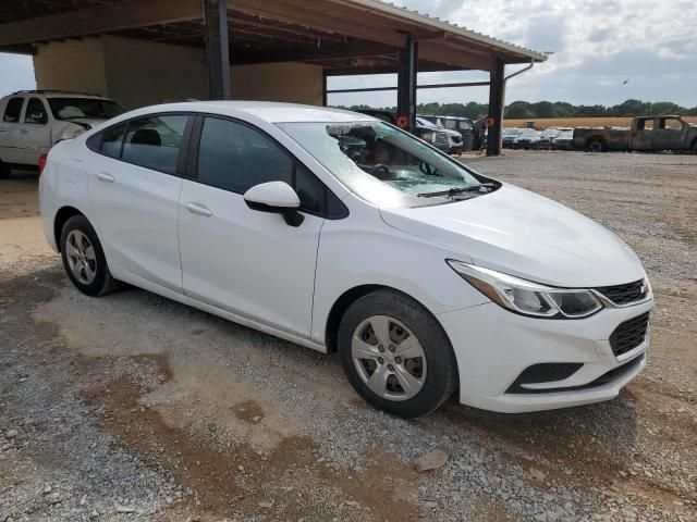 2017 Chevrolet Cruze LS