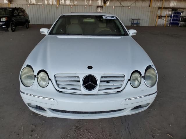 2002 Mercedes-Benz CL 500