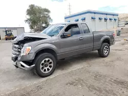 Salvage trucks for sale at Albuquerque, NM auction: 2013 Ford F150 Super Cab