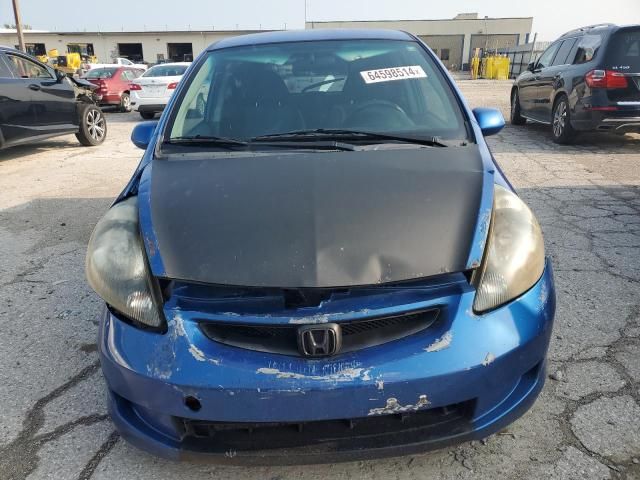 2008 Honda FIT Sport