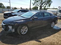 Chevrolet salvage cars for sale: 2023 Chevrolet Malibu LT