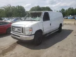 Salvage trucks for sale at Marlboro, NY auction: 2014 Ford Econoline E250 Van