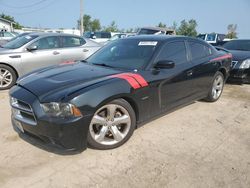 Salvage cars for sale at Pekin, IL auction: 2014 Dodge Charger R/T