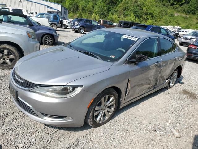 2015 Chrysler 200 Limited