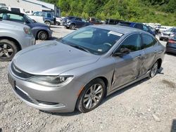 Chrysler salvage cars for sale: 2015 Chrysler 200 Limited