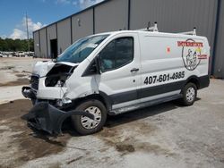 Salvage trucks for sale at Apopka, FL auction: 2019 Ford Transit T-250