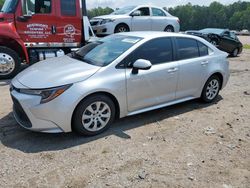 Salvage cars for sale at auction: 2022 Toyota Corolla LE