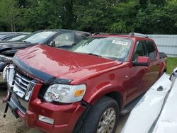 Salvage cars for sale at Louisville, KY auction: 2007 Ford Explorer Sport Trac Limited