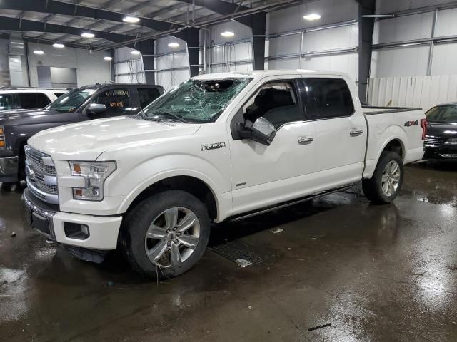 2016 Ford F150 Supercrew